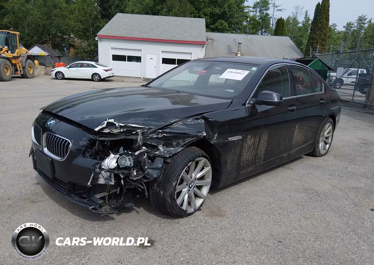 2014 BMW 535I xDrive VIN:WBA5B3C52ED533943 - 2