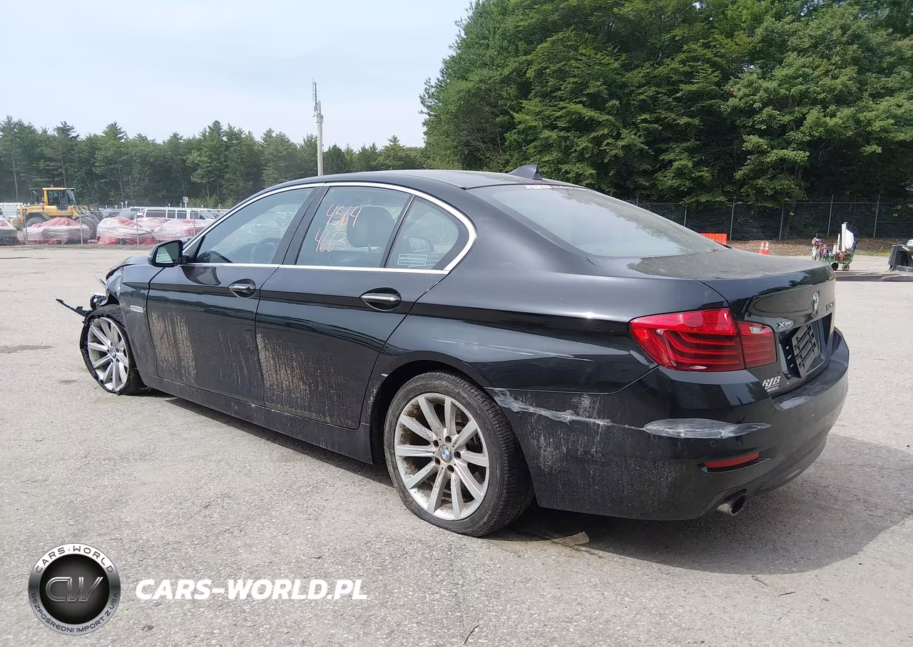 2014 BMW 535I xDrive VIN:WBA5B3C52ED533943 - 3