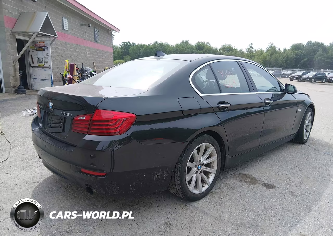 2014 BMW 535I xDrive VIN:WBA5B3C52ED533943 - 4