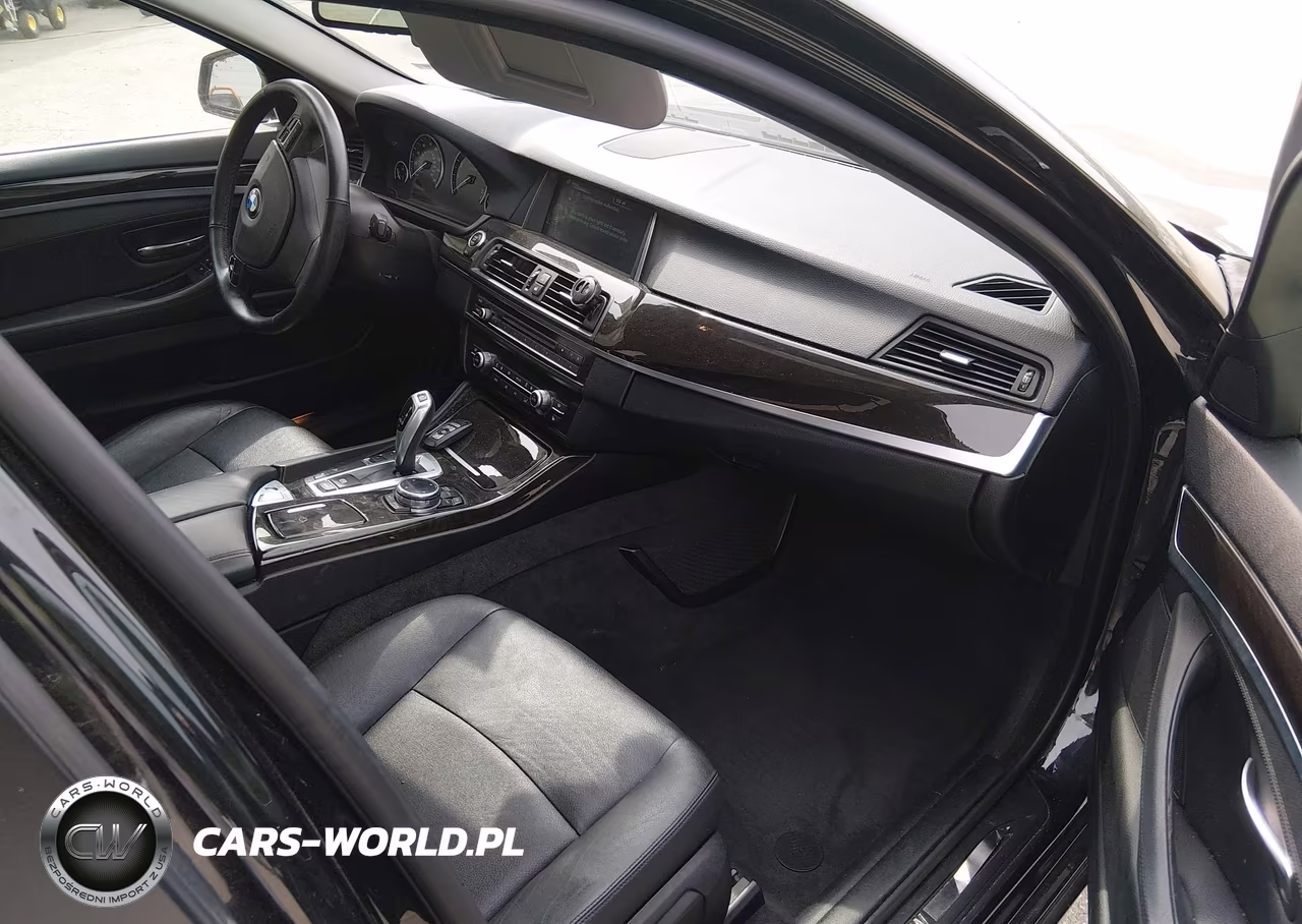 2014 BMW 535I xDrive VIN:WBA5B3C52ED533943 - 5