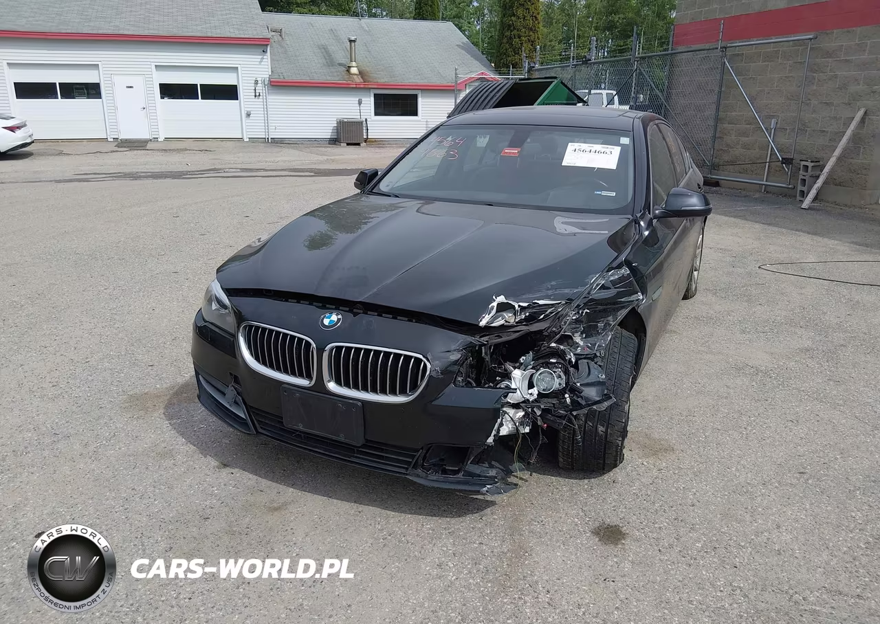2014 BMW 535I xDrive VIN:WBA5B3C52ED533943 - 6