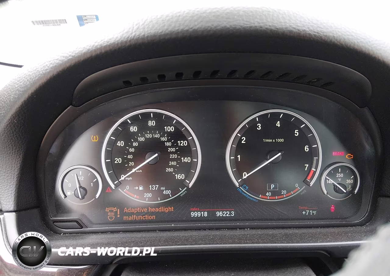 2014 BMW 535I xDrive VIN:WBA5B3C52ED533943 - 7