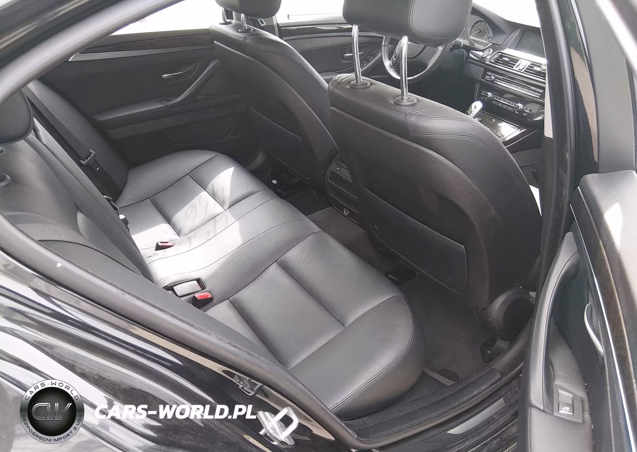 2014 BMW 535I xDrive VIN:WBA5B3C52ED533943 - 8