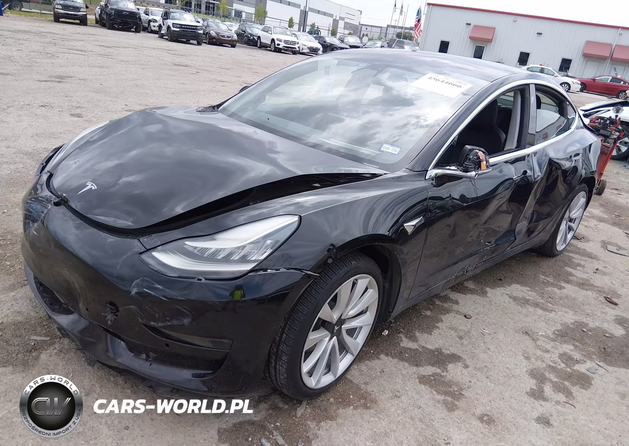 2018 Tesla Model 3 VIN:5YJ3E1EA1JF089294 - 2