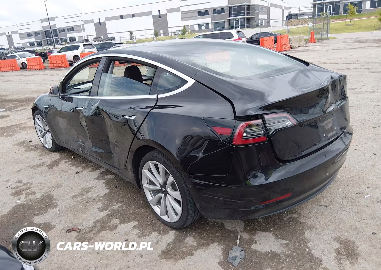 2018 Tesla Model 3 VIN:5YJ3E1EA1JF089294 - 3