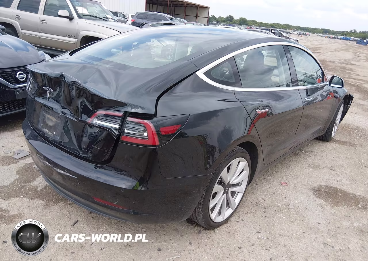 2018 Tesla Model 3 VIN:5YJ3E1EA1JF089294 - 4