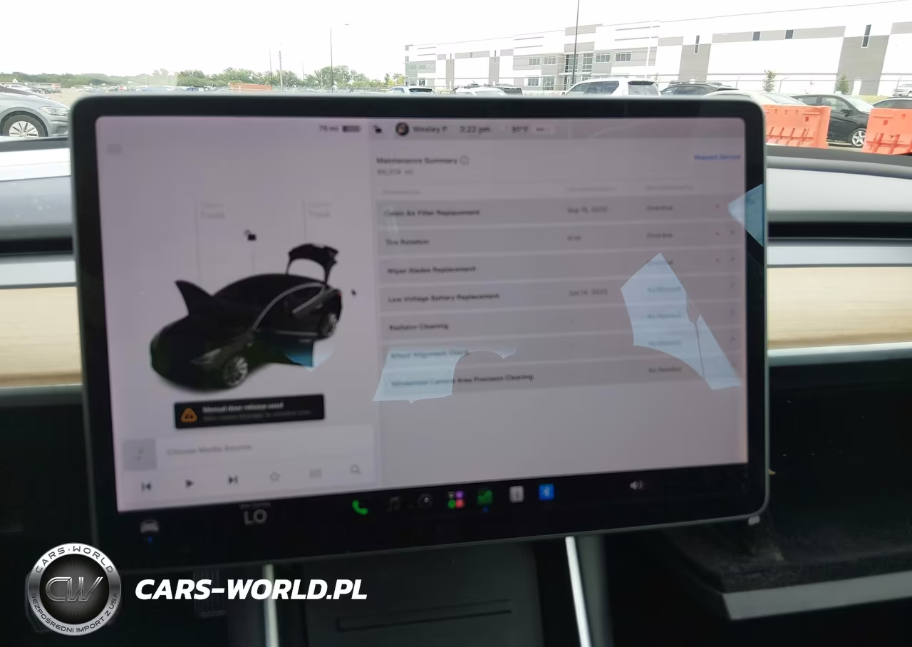 2018 Tesla Model 3 VIN:5YJ3E1EA1JF089294 - 7