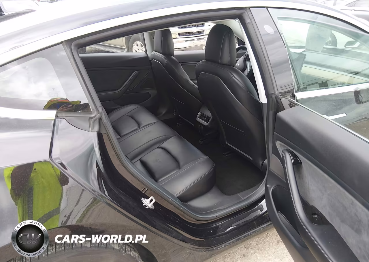 2018 Tesla Model 3 VIN:5YJ3E1EA1JF089294 - 8