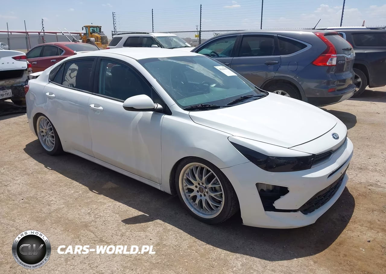 2021 Kia Rio Lx – zdjęcie 1 z 16