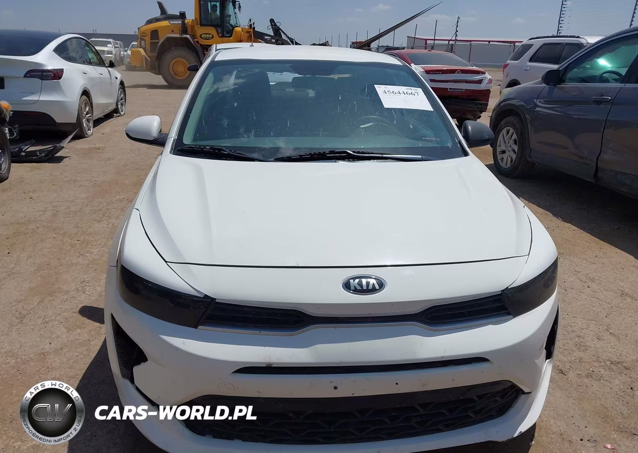2021 Kia Rio Lx VIN:3KPA24AD2ME412182 - 12