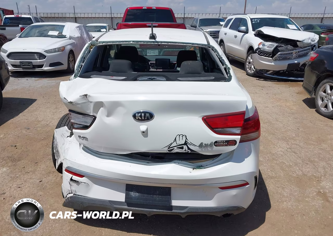 2021 Kia Rio Lx VIN:3KPA24AD2ME412182 - 16