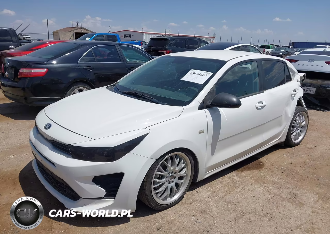 2021 Kia Rio Lx VIN:3KPA24AD2ME412182 - 2