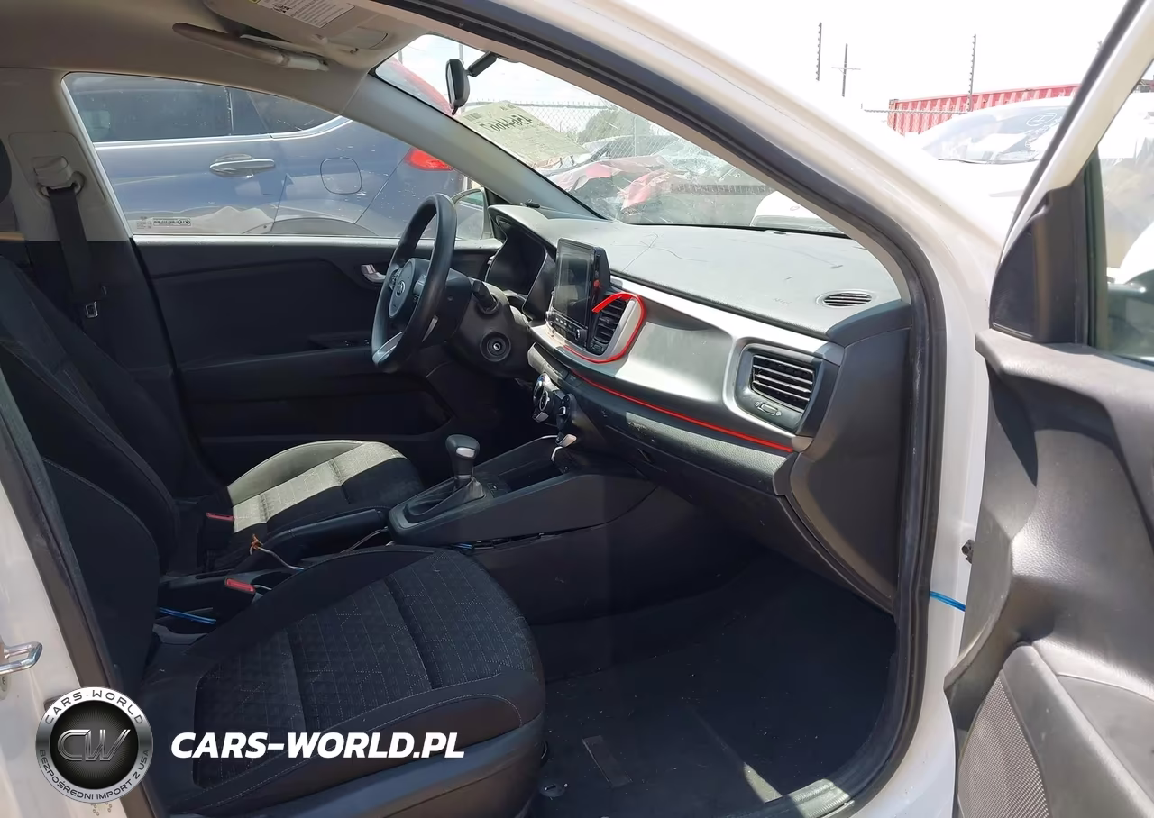 2021 Kia Rio Lx VIN:3KPA24AD2ME412182 - 5