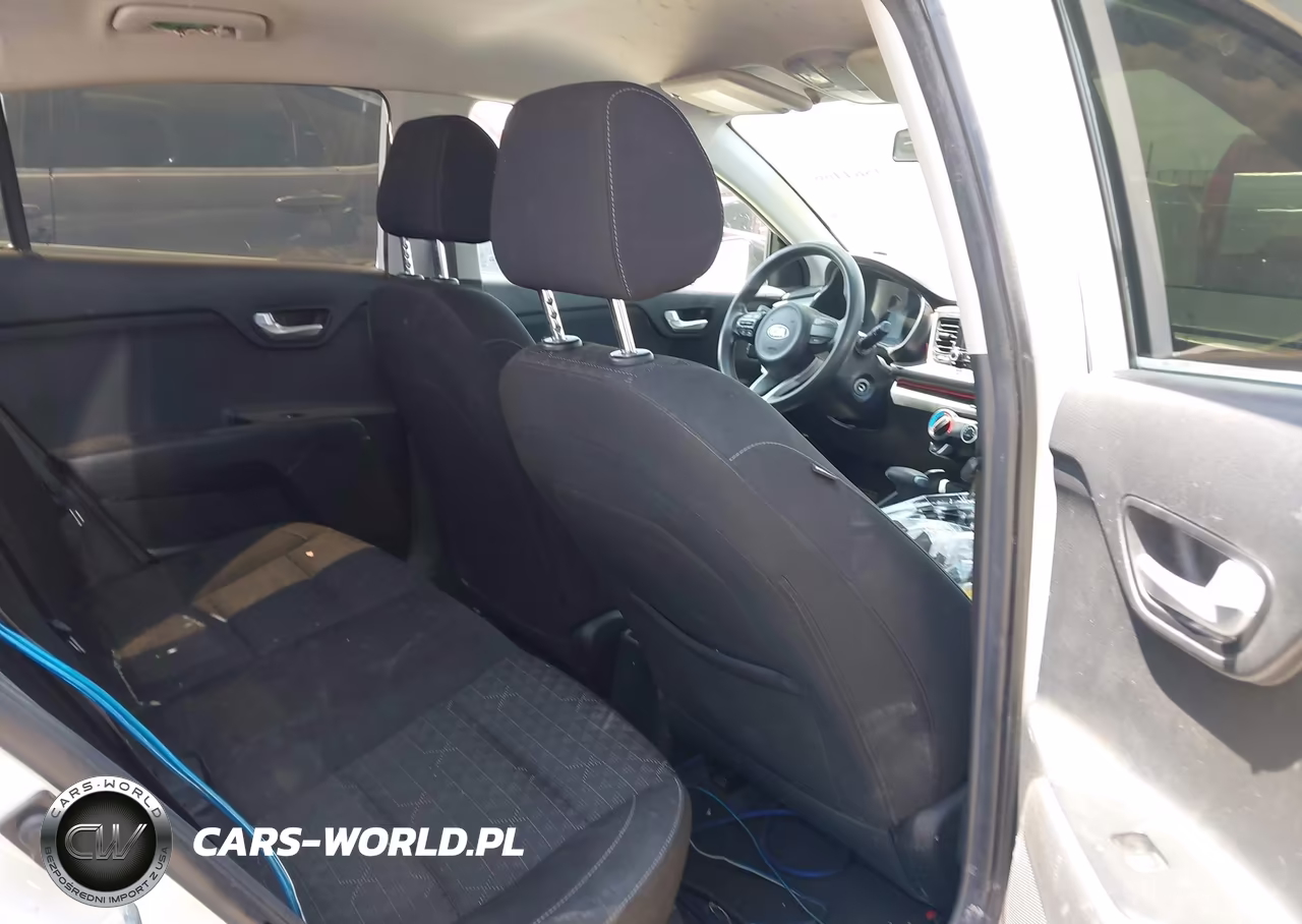 2021 Kia Rio Lx VIN:3KPA24AD2ME412182 - 8