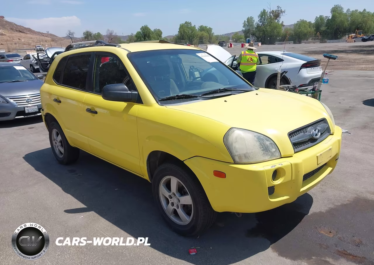 2007 Hyundai Tucson Gls