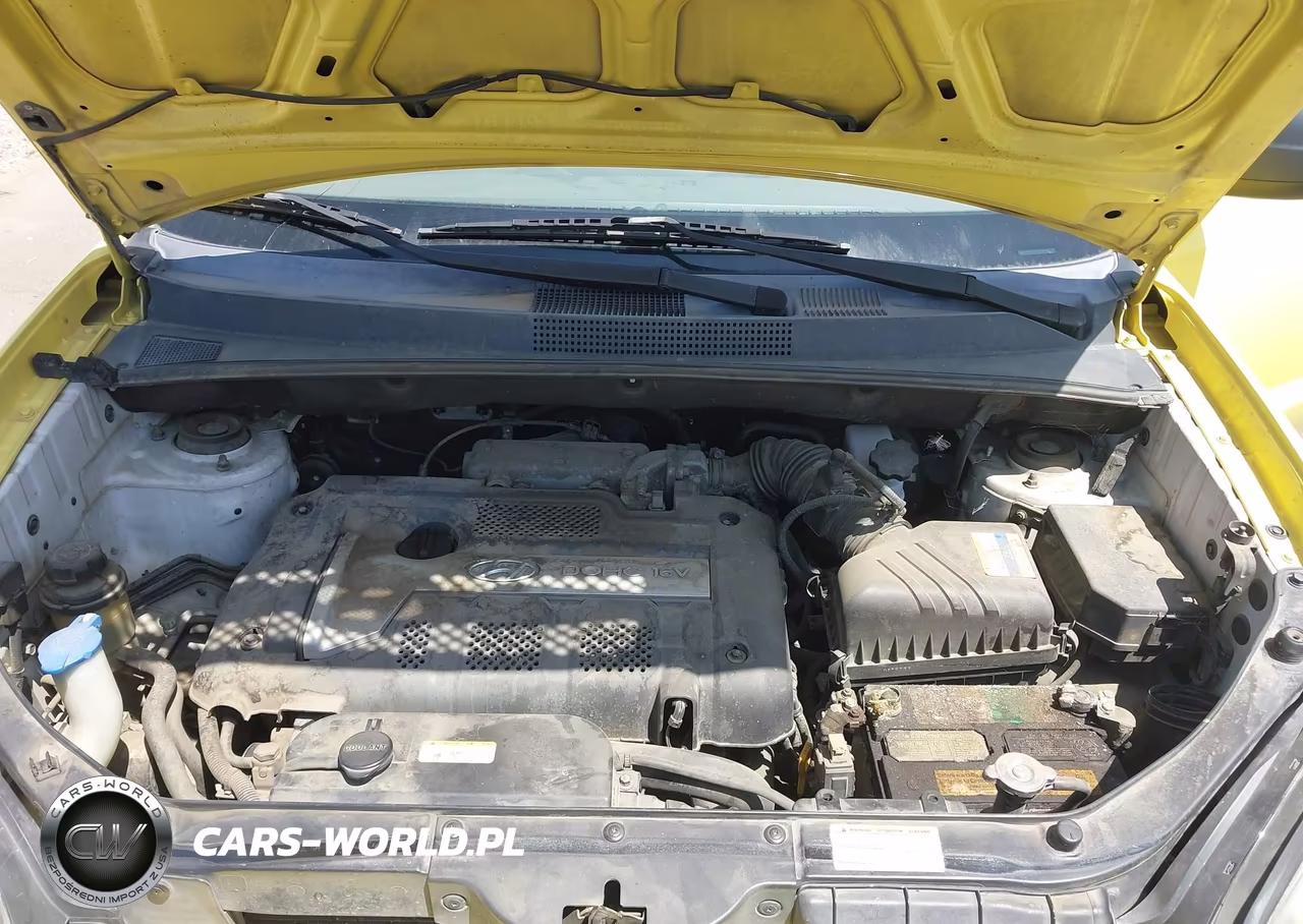 2007 Hyundai Tucson Gls VIN:KM8JM12B47U551768 - 10