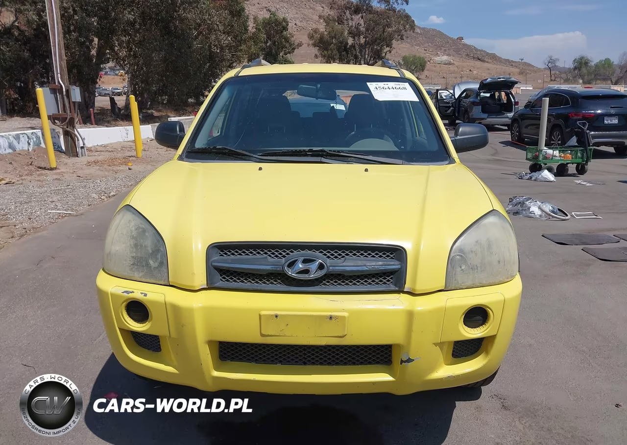 2007 Hyundai Tucson Gls VIN:KM8JM12B47U551768 - 12