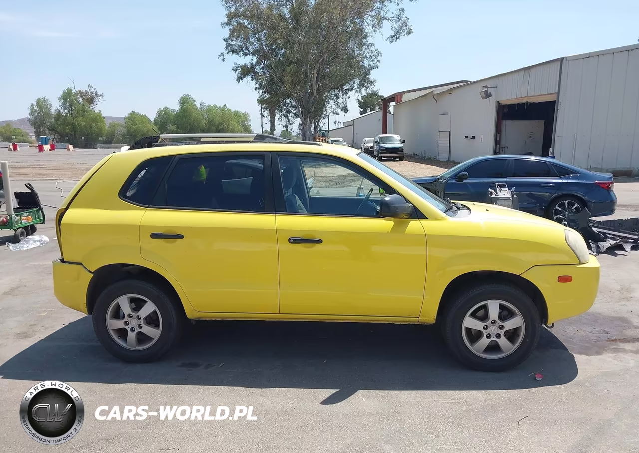 2007 Hyundai Tucson Gls VIN:KM8JM12B47U551768 - 13