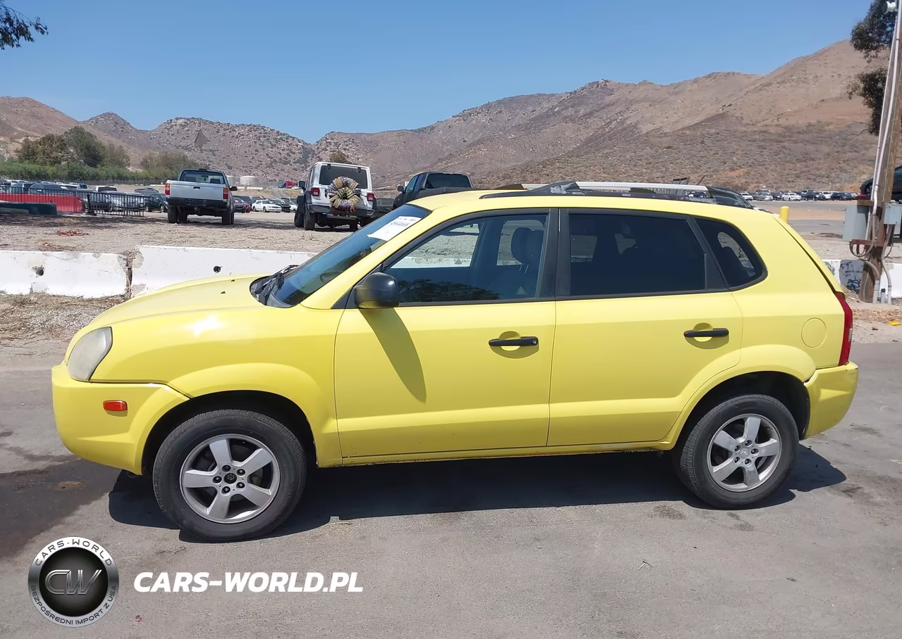 2007 Hyundai Tucson Gls VIN:KM8JM12B47U551768 - 14