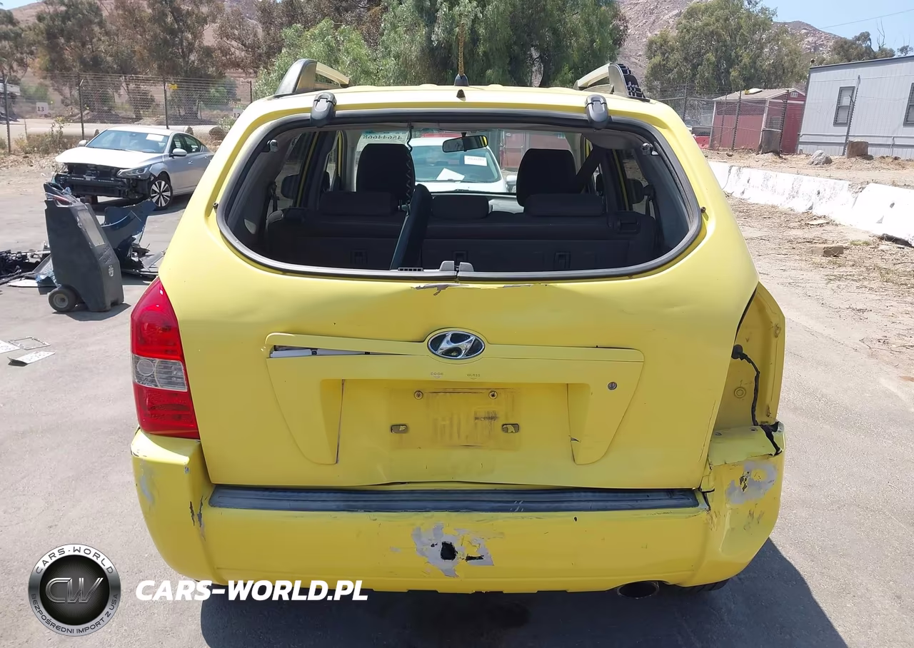 2007 Hyundai Tucson Gls VIN:KM8JM12B47U551768 - 16
