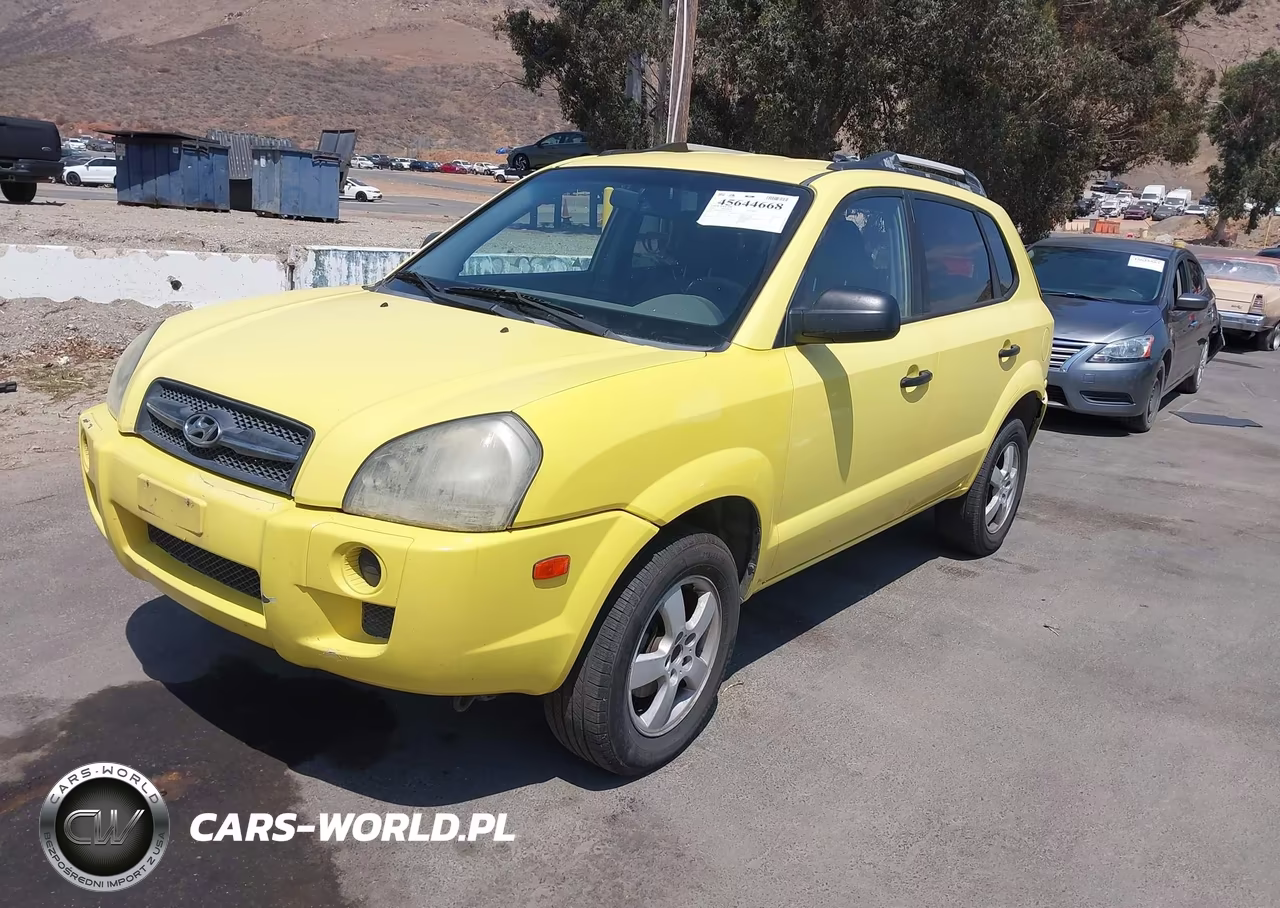 2007 Hyundai Tucson Gls VIN:KM8JM12B47U551768 - 2