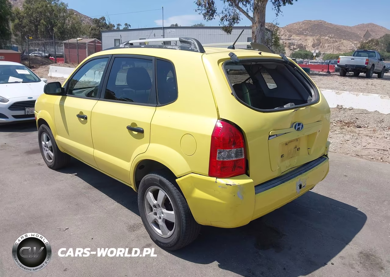 2007 Hyundai Tucson Gls VIN:KM8JM12B47U551768 - 3
