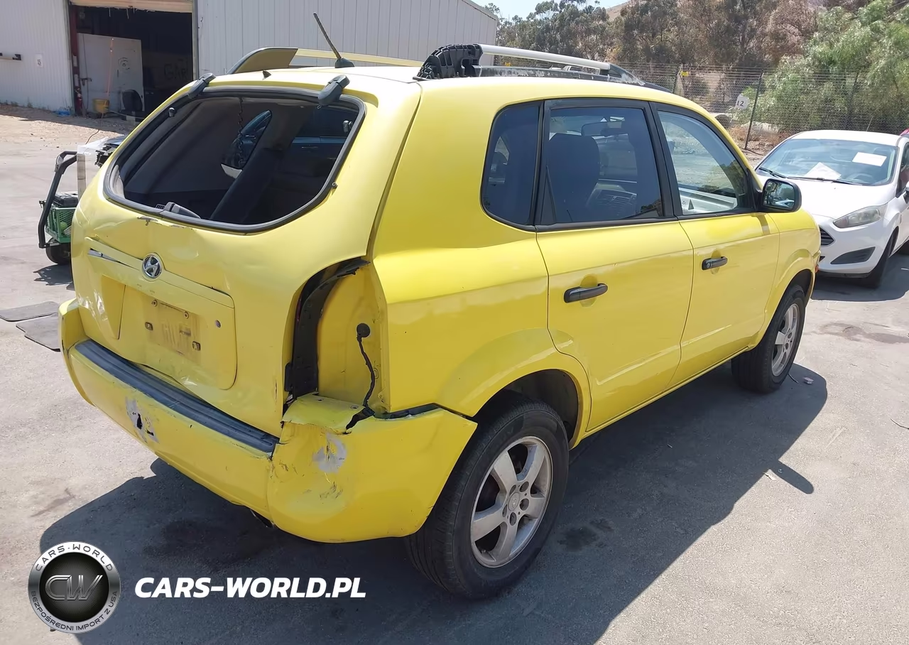 2007 Hyundai Tucson Gls VIN:KM8JM12B47U551768 - 4