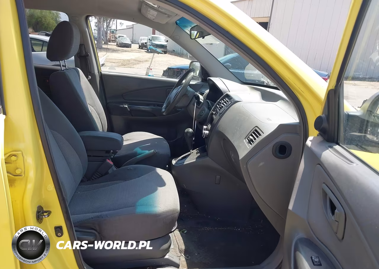 2007 Hyundai Tucson Gls VIN:KM8JM12B47U551768 - 5