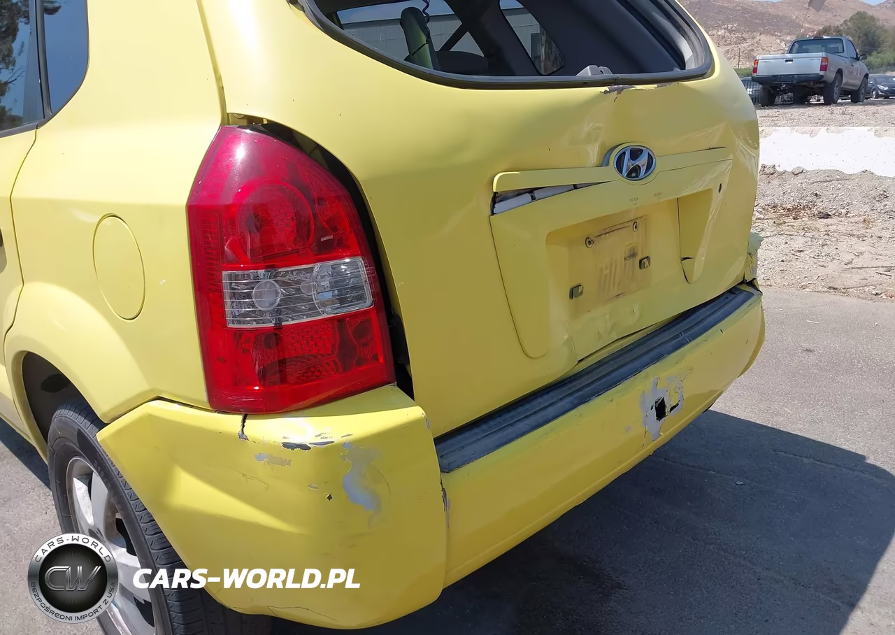 2007 Hyundai Tucson Gls VIN:KM8JM12B47U551768 - 6