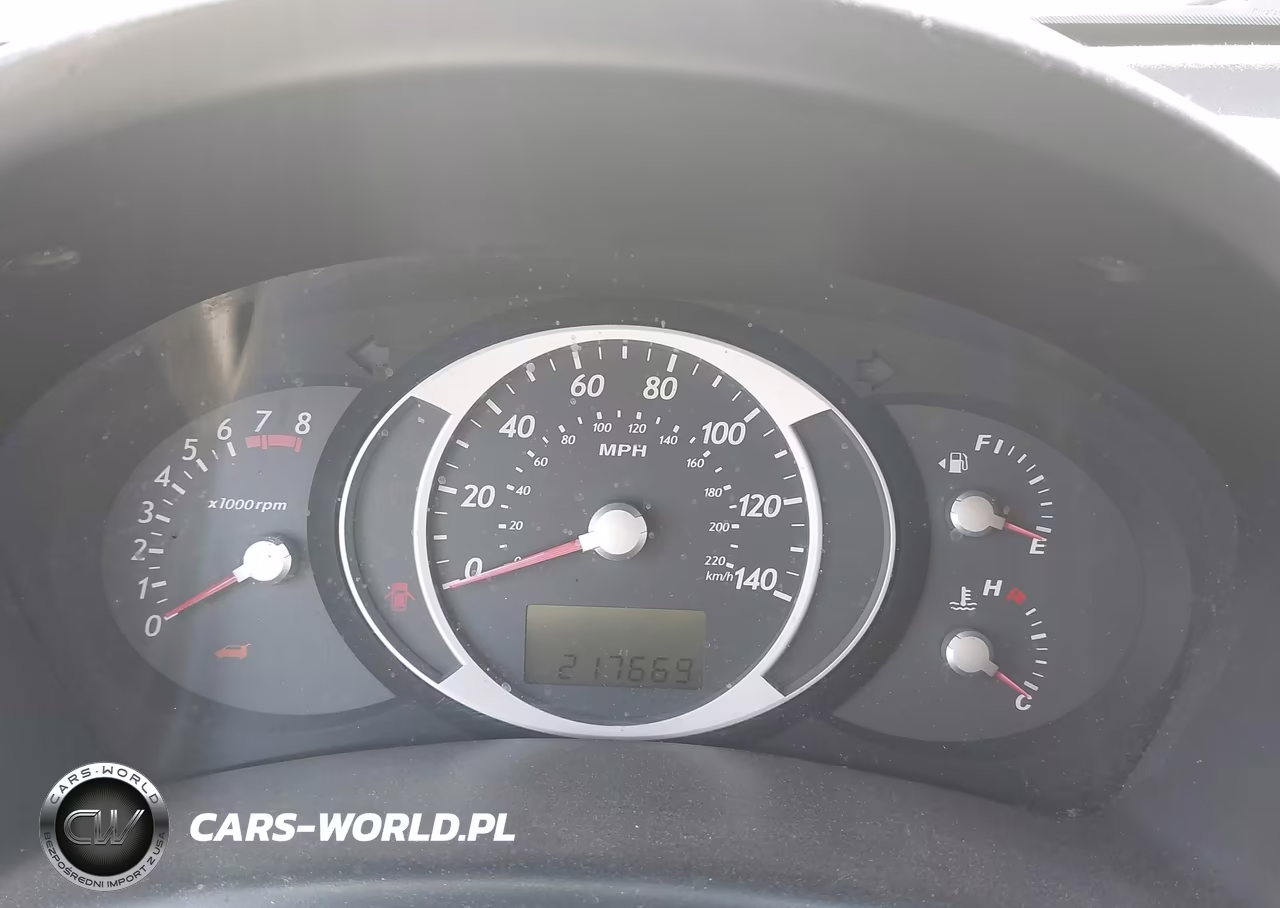 2007 Hyundai Tucson Gls VIN:KM8JM12B47U551768 - 7