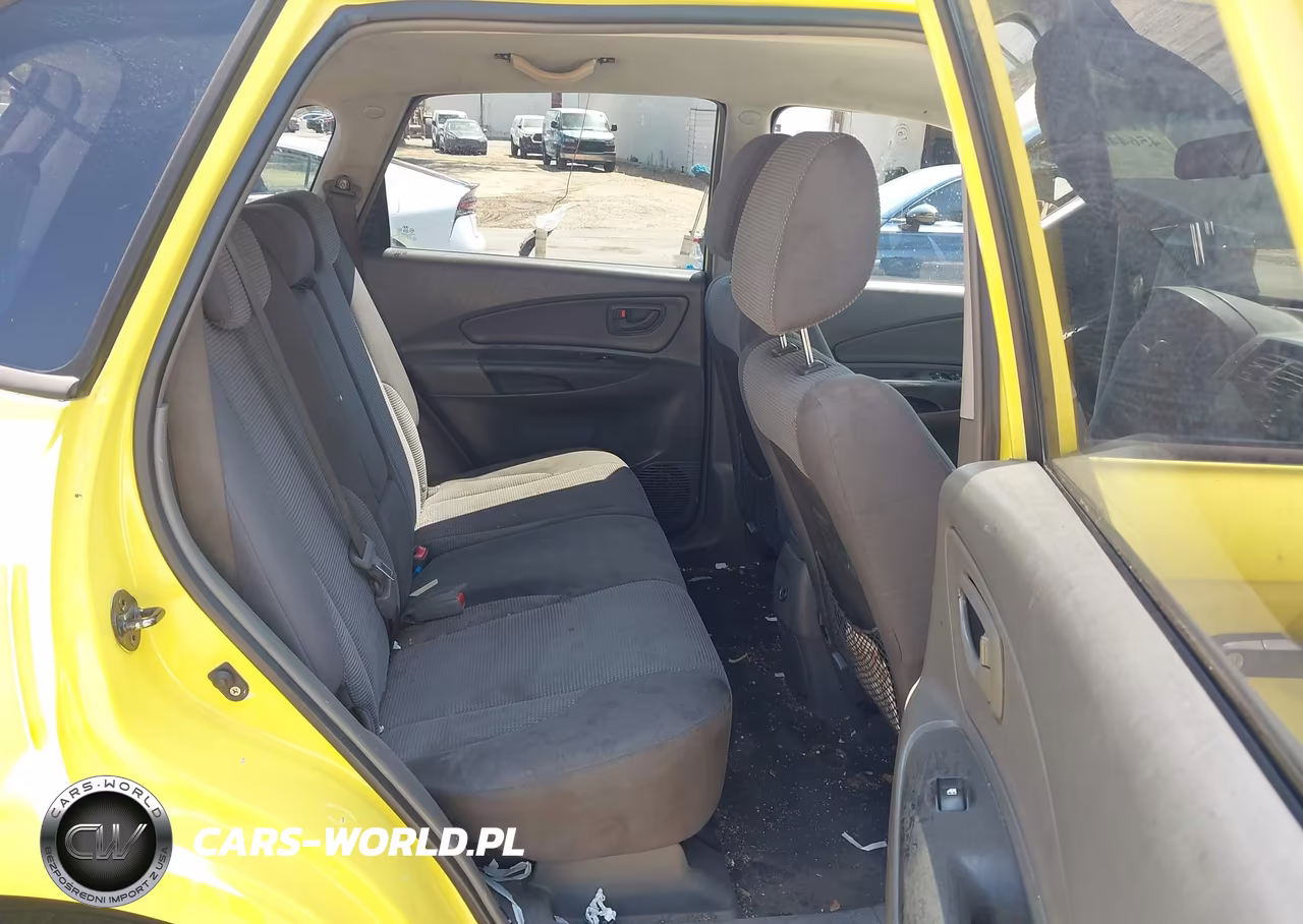 2007 Hyundai Tucson Gls VIN:KM8JM12B47U551768 - 8