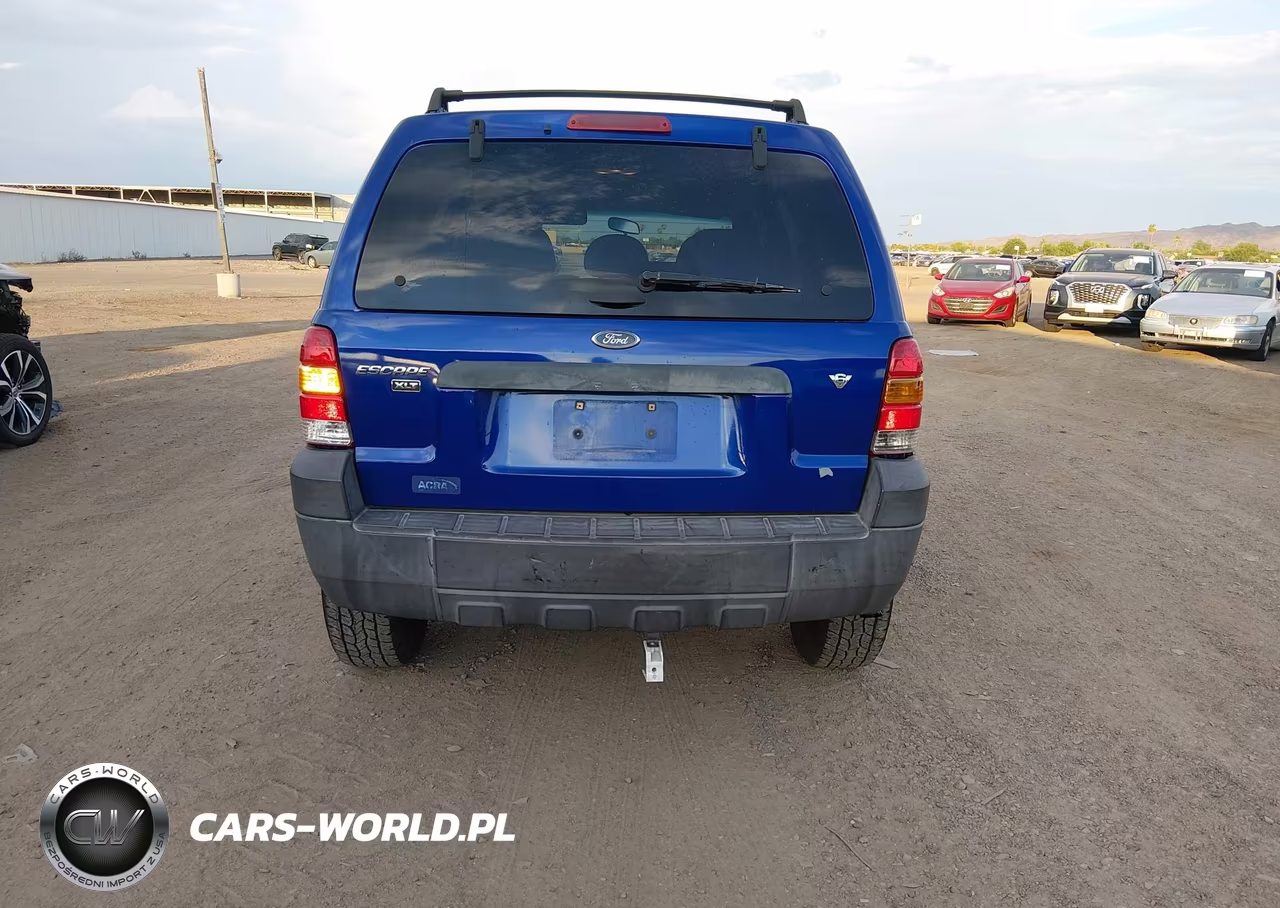 2006 Ford Escape Xlt-Xlt Sport VIN:1FMYU03166KB67399 - 17