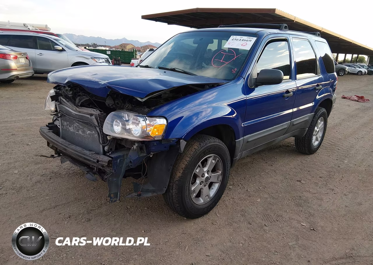 2006 Ford Escape Xlt-Xlt Sport VIN:1FMYU03166KB67399 - 2