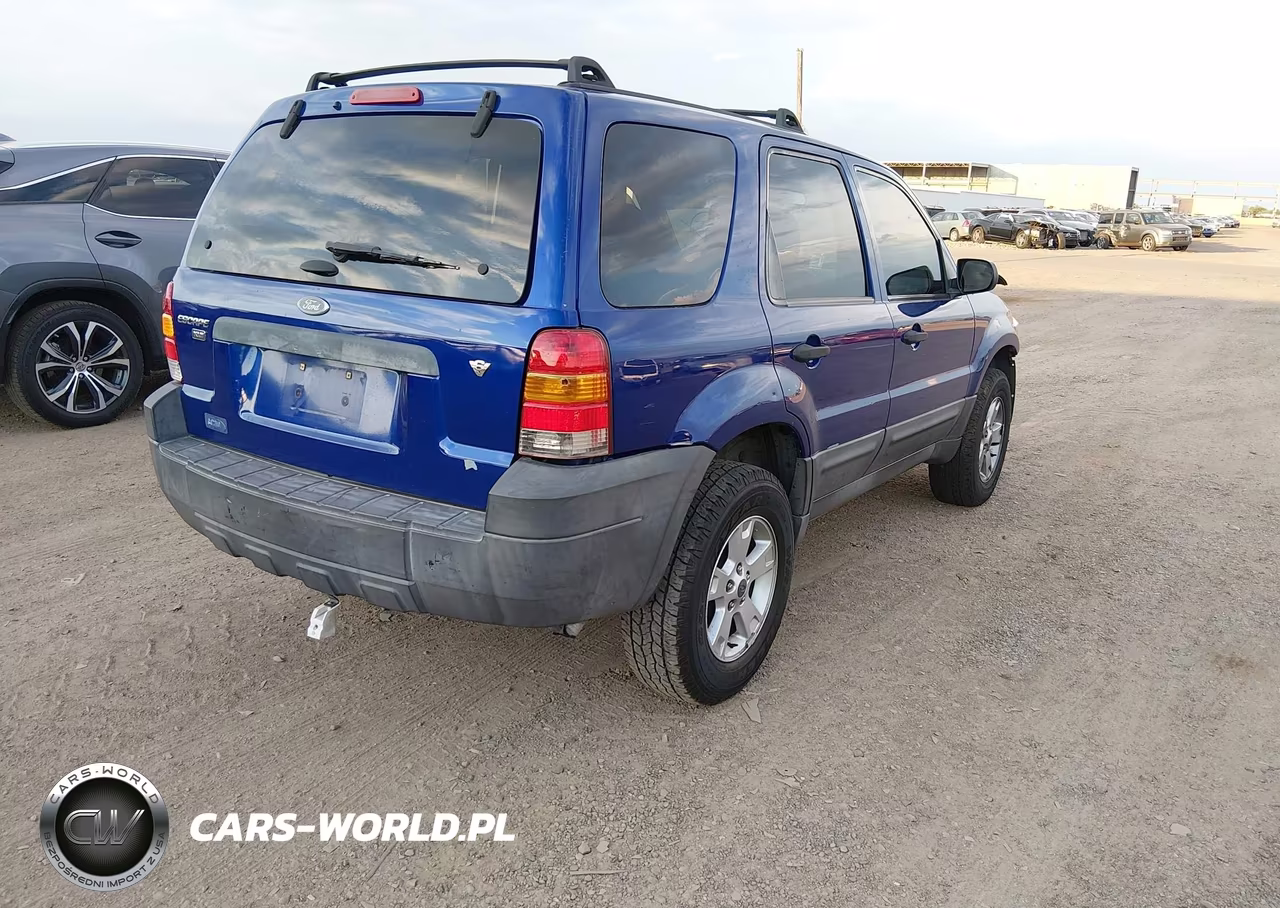2006 Ford Escape Xlt-Xlt Sport VIN:1FMYU03166KB67399 - 4