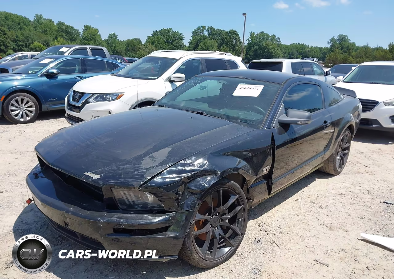 2005 Ford Mustang Gt Deluxe-Gt Premium VIN:1ZVFT82H555104283 - 2