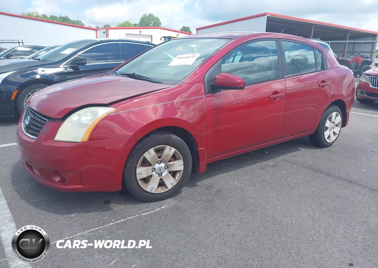 2009 Nissan Sentra 2.0 VIN:3N1AB61E59L660730 - 2