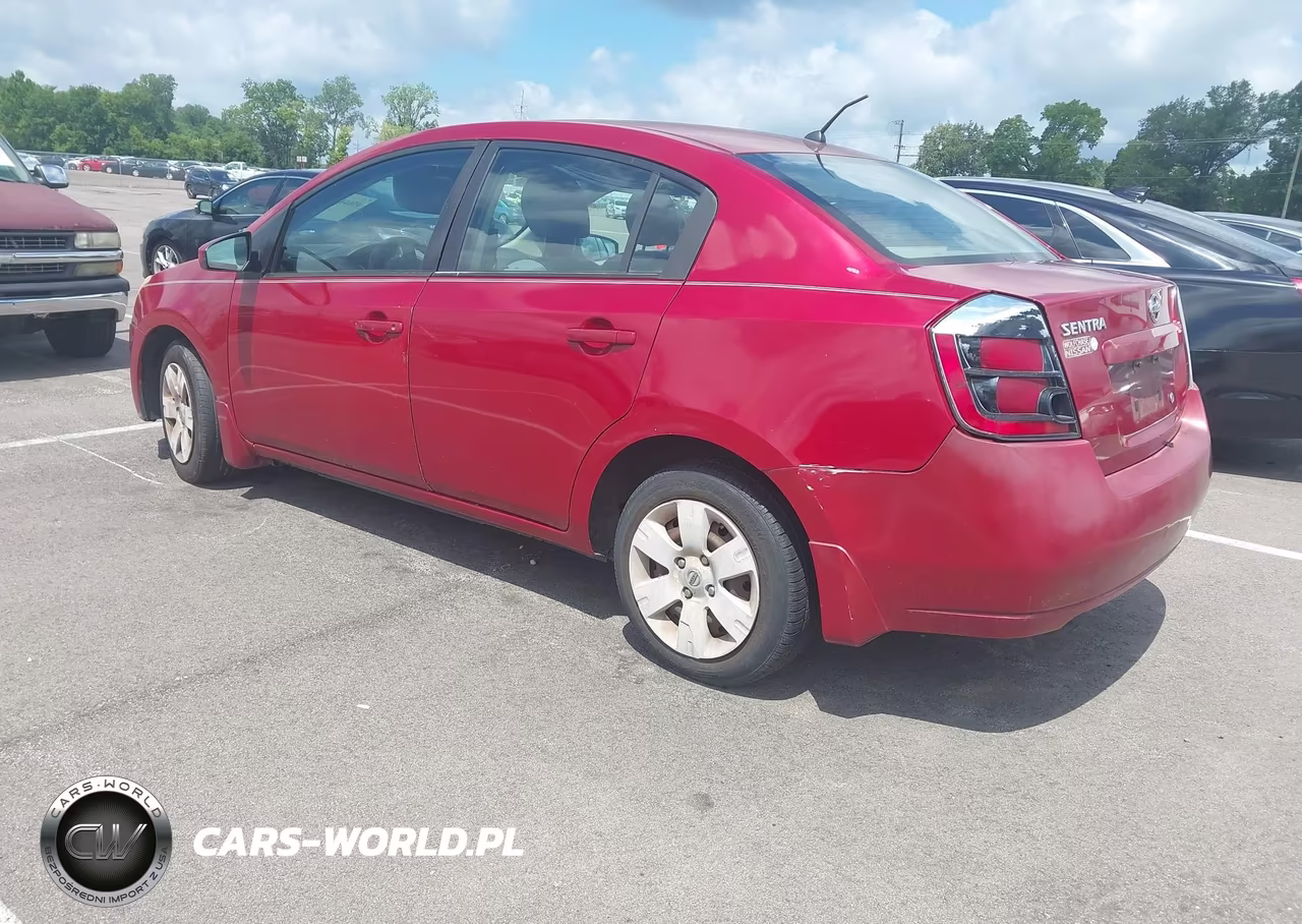 2009 Nissan Sentra 2.0 VIN:3N1AB61E59L660730 - 3
