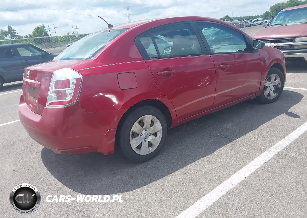 2009 Nissan Sentra 2.0 VIN:3N1AB61E59L660730 - 4