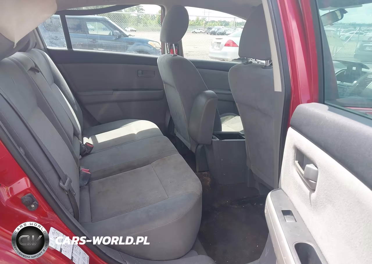 2009 Nissan Sentra 2.0 VIN:3N1AB61E59L660730 - 8