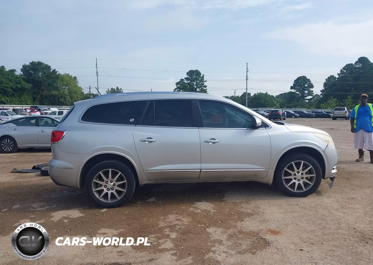 2015 Buick Enclave Leather VIN:5GAKRBKD4FJ230543 - 14