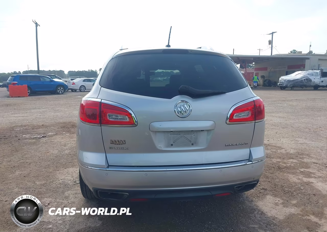 2015 Buick Enclave Leather VIN:5GAKRBKD4FJ230543 - 17