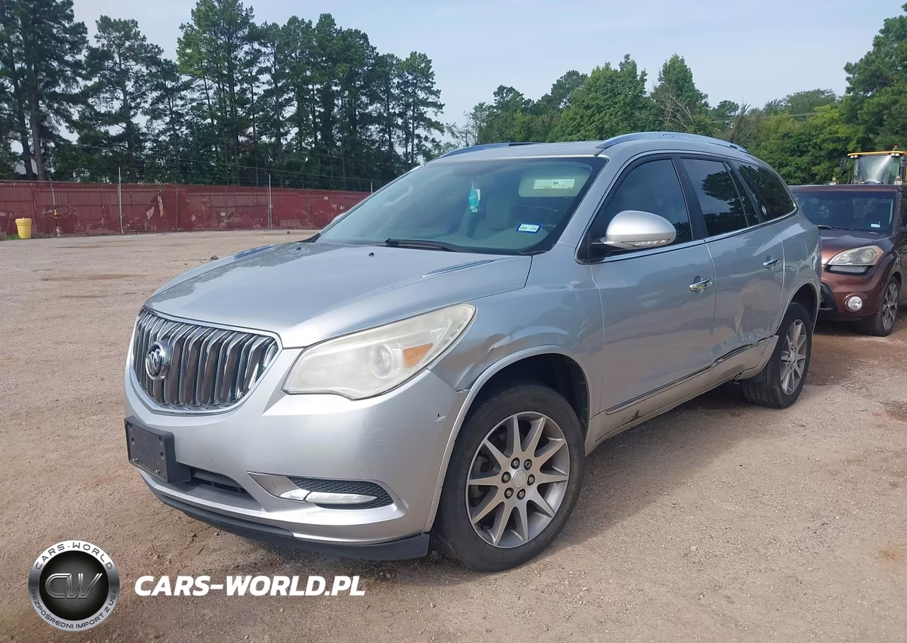 2015 Buick Enclave Leather VIN:5GAKRBKD4FJ230543 - 2