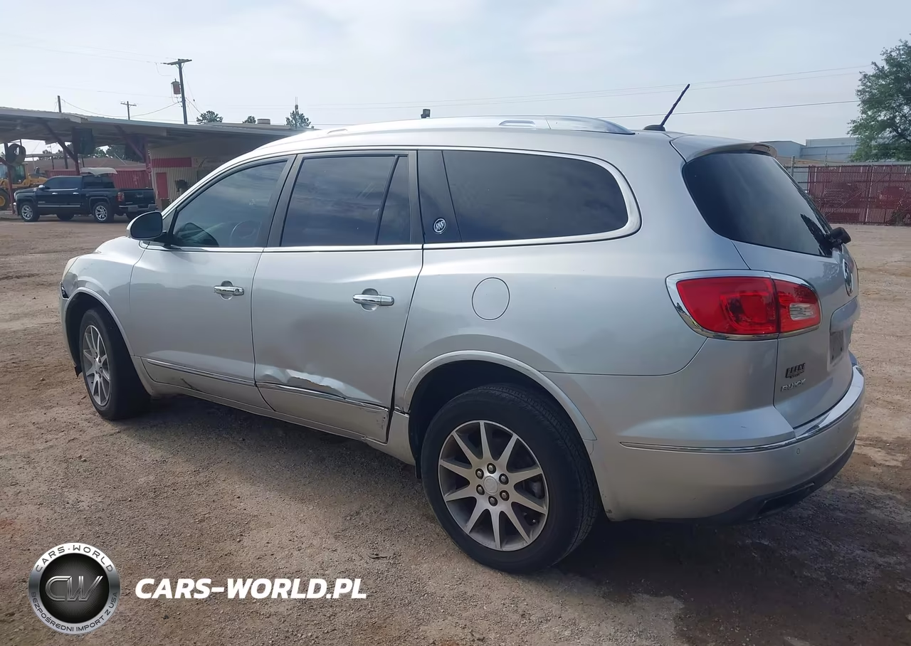 2015 Buick Enclave Leather VIN:5GAKRBKD4FJ230543 - 3