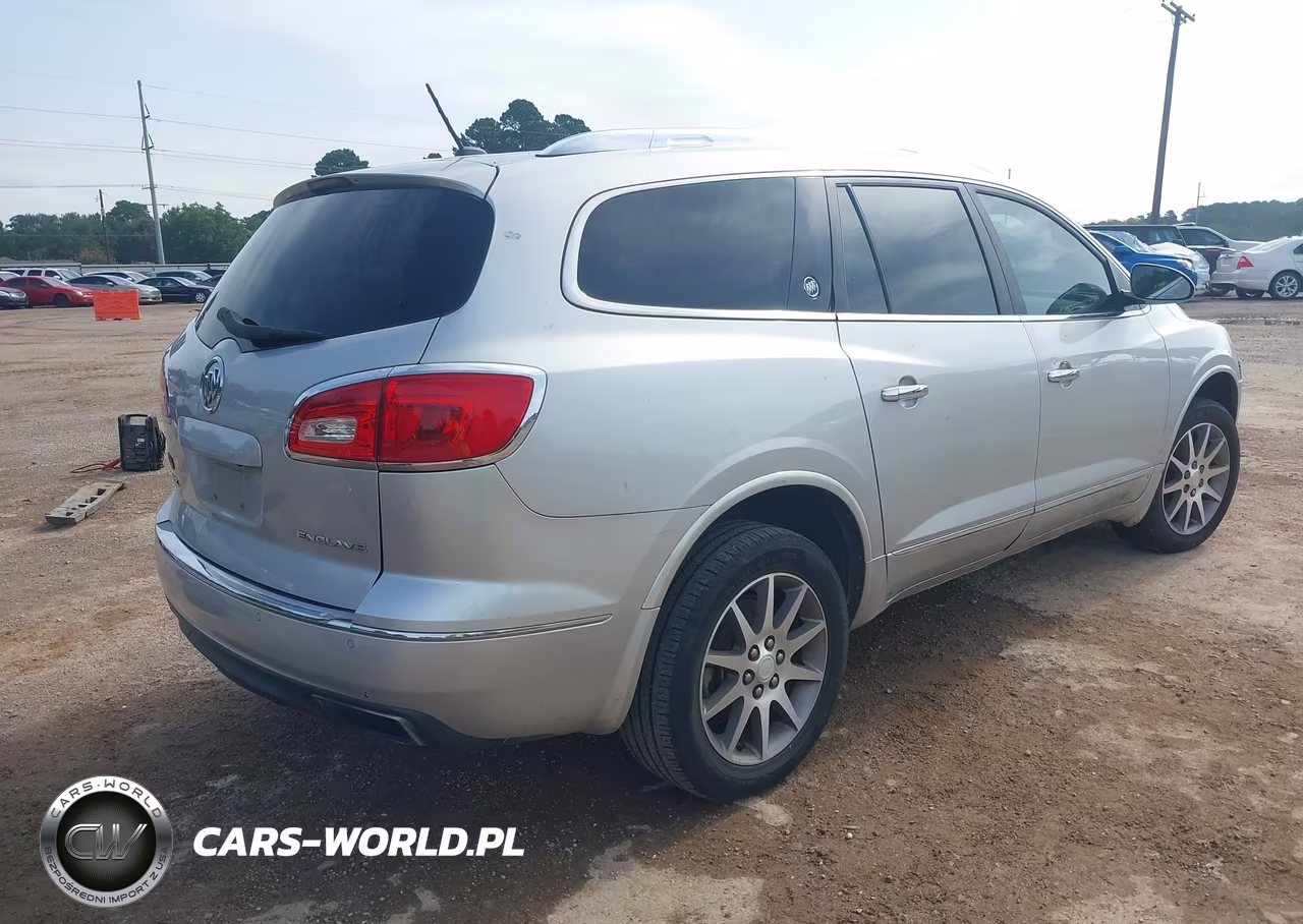 2015 Buick Enclave Leather VIN:5GAKRBKD4FJ230543 - 4
