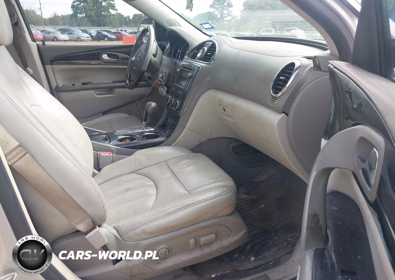 2015 Buick Enclave Leather VIN:5GAKRBKD4FJ230543 - 5