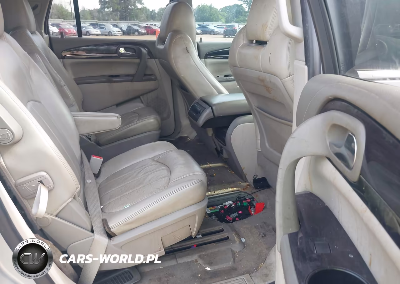 2015 Buick Enclave Leather VIN:5GAKRBKD4FJ230543 - 8
