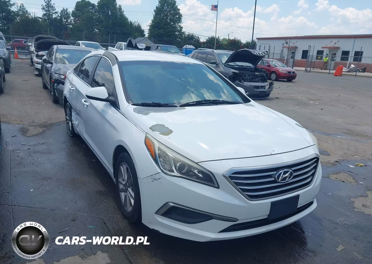 2016 Hyundai Sonata Se – zdjęcie 1 z 17