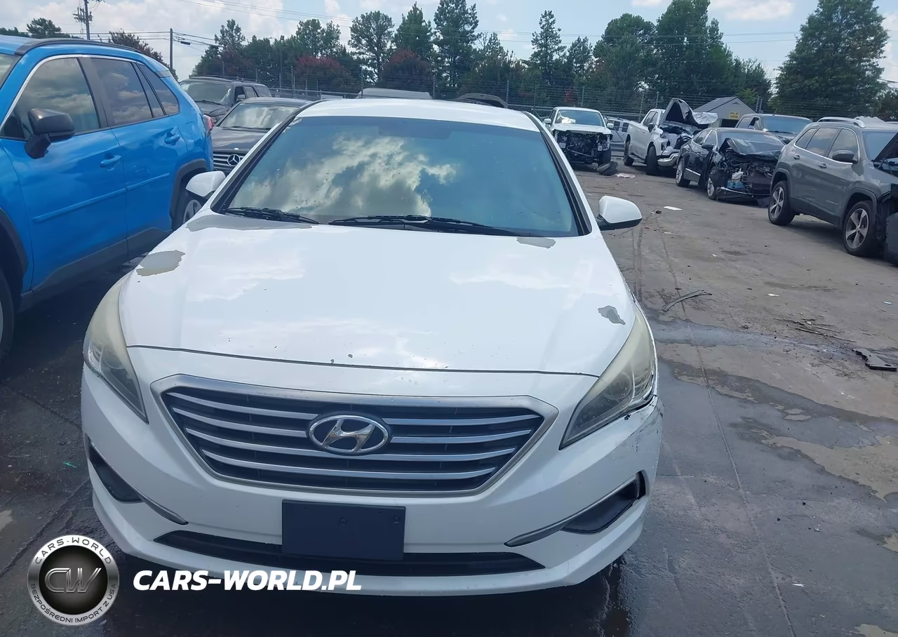 2016 Hyundai Sonata Se VIN:5NPE24AF2GH312179 - 12