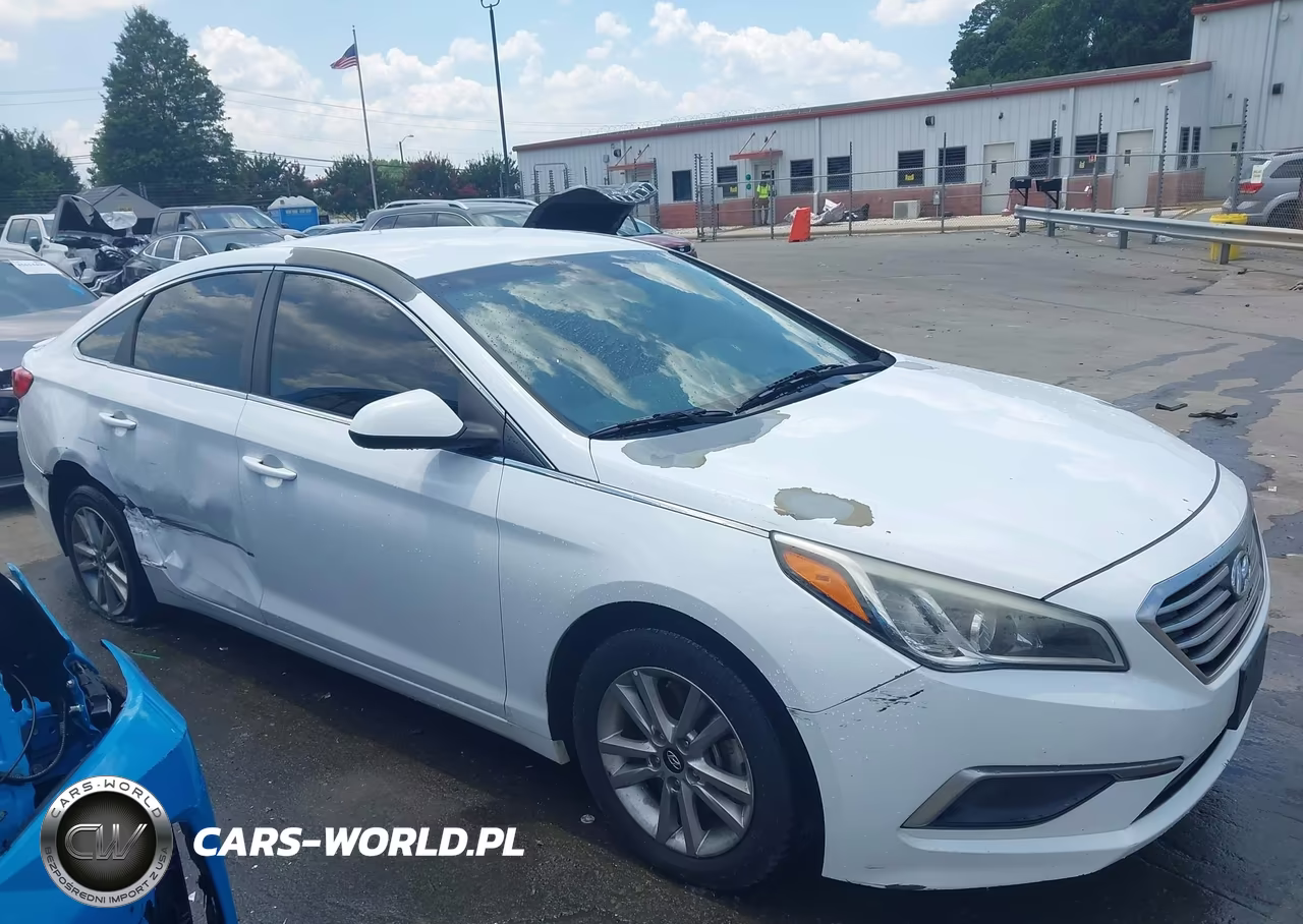 2016 Hyundai Sonata Se VIN:5NPE24AF2GH312179 - 13