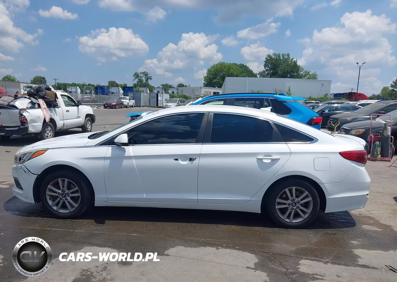 2016 Hyundai Sonata Se VIN:5NPE24AF2GH312179 - 14